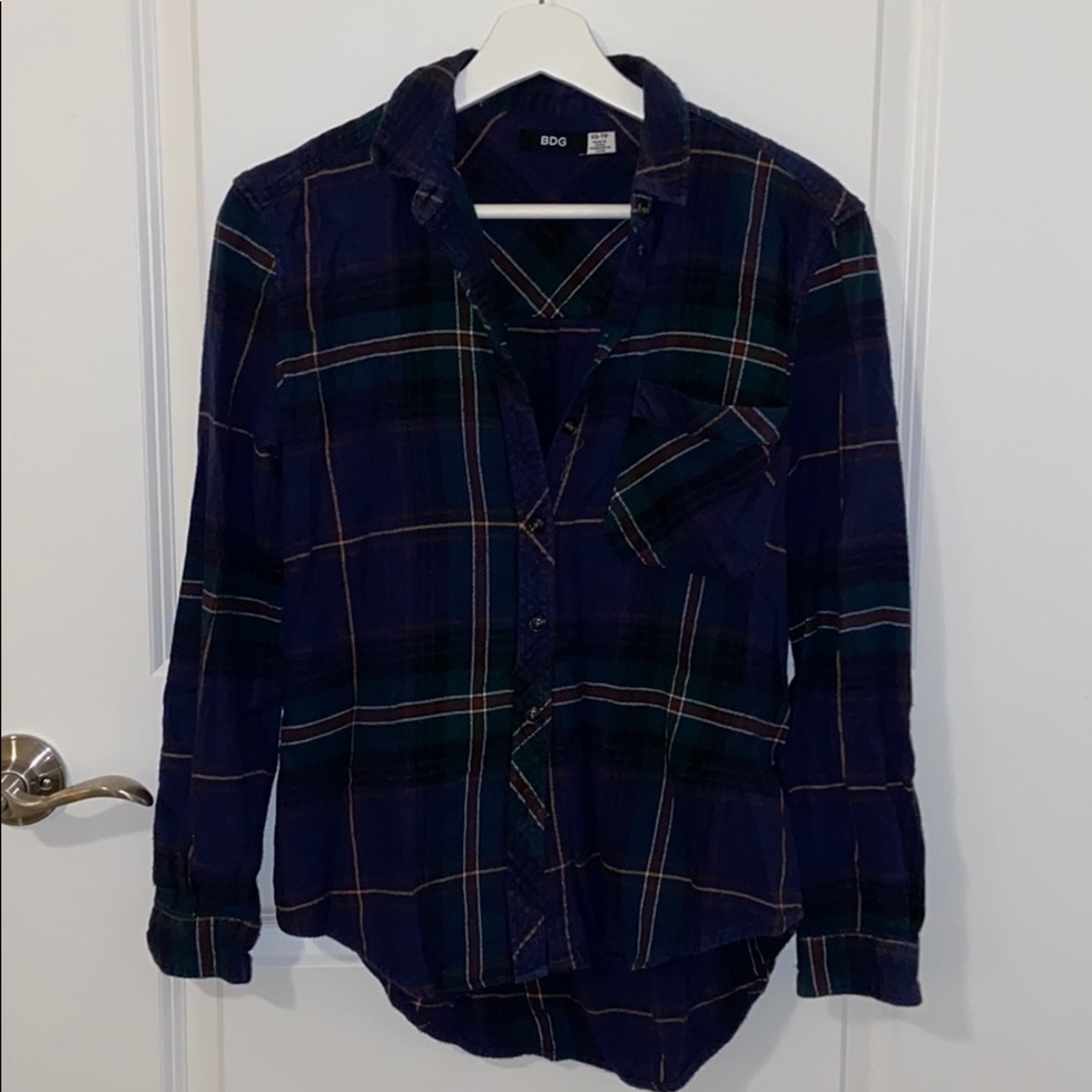 Urban Outfitters Flannel